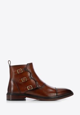 Buty zimowe męskie na jesień WITTCHEN ze sklepu: WITTCHEN w kategorii: Buty zimowe męskie - zdjęcie 360172-0C5-11295_103-M-500-5