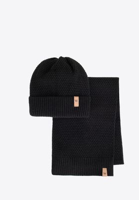 Czapka zimowa męska WITTCHEN ze sklepu: WITTCHEN w kategorii: Czapki zimowe męskie - zdjęcie 360172-0C5-11295_103-SF-103-1