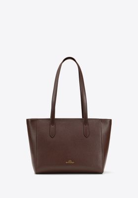 Shopper bag elegancka WITTCHEN ze sklepu: WITTCHEN w kategorii: Torby Shopper bag