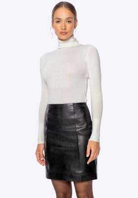 Spódnica casual WITTCHEN ze sklepu: WITTCHEN w kategorii: Spódnice - zdjęcie 360172-0C5-11295_29-09-400-1