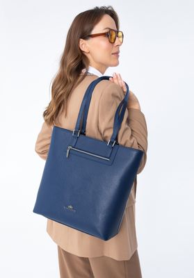 Shopper bag wakacyjna WITTCHEN ze sklepu: WITTCHEN w kategorii: Torby Shopper bag - zdjęcie 360172-0C5-11295_29-4E-018-N