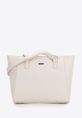 Shopper bag elegancka WITTCHEN ze sklepu: WITTCHEN w kategorii: Torby Shopper bag - zdjęcie 360172-0C5-11295_29-4Y-608-0
