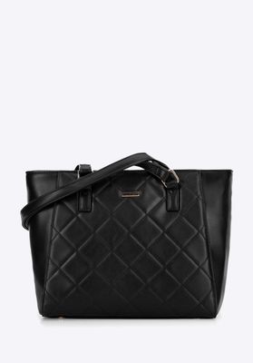WITTCHEN - Shopper bag elegancka ze sklepu: WITTCHEN w kategorii: Torby Shopper bag - zdjęcie 360172-0C5-11295_29-4Y-608-1