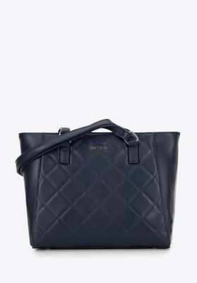 WITTCHEN - Shopper bag elegancka ze sklepu: WITTCHEN w kategorii: Torby Shopper bag - zdjęcie 360172-0C5-11295_29-4Y-608-7