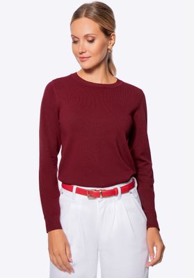 Sweter damski casual WITTCHEN ze sklepu: WITTCHEN w kategorii: Swetry damskie - zdjęcie 360172-0C5-11295_29-99-002-3