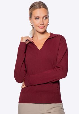 Sweter damski casualowy WITTCHEN ze sklepu: WITTCHEN w kategorii: Swetry damskie - zdjęcie 360172-0C5-11295_29-99-005-3