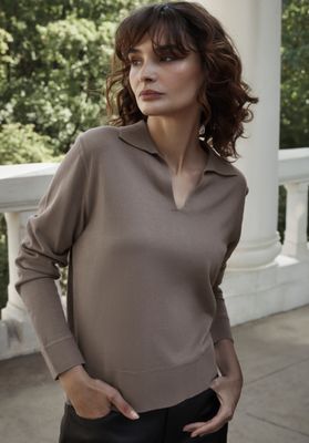 Sweter damski casual zimowy WITTCHEN ze sklepu: WITTCHEN w kategorii: Swetry damskie - zdjęcie 360172-0C5-11295_29-99-005-9