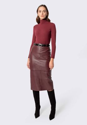 Spódnica wiosenna WITTCHEN ze sklepu: WITTCHEN w kategorii: Spódnice - zdjęcie 360172-0C5-11295_29-99-102-3