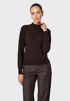 Sweter damski zimowy WITTCHEN ze sklepu: WITTCHEN w kategorii: Swetry damskie - zdjęcie 360172-0C5-11295_29-99-300-4