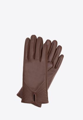 Rękawiczki WITTCHEN ze sklepu: WITTCHEN w kategorii: Rękawiczki damskie - zdjęcie 360172-0C5-11295_44-6A-705-4