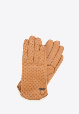 Rękawiczki WITTCHEN ze sklepu: WITTCHEN w kategorii: Rękawiczki damskie - zdjęcie 360172-0C5-11295_45-6-522-LB