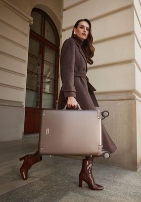 Walizka WITTCHEN ze sklepu: WITTCHEN w kategorii: Walizki - zdjęcie 360172-0C5-11295_56-3H-101-8M