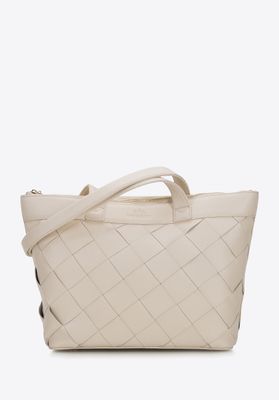 Shopper bag WITTCHEN ze sklepu: WITTCHEN w kategorii: Torby Shopper bag - zdjęcie 360172-0C5-11295_94-4E-902-0