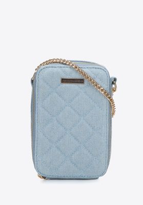 WITTCHEN - Listonoszka elegancka w stylu glamour ze sklepu: WITTCHEN w kategorii: Listonoszki