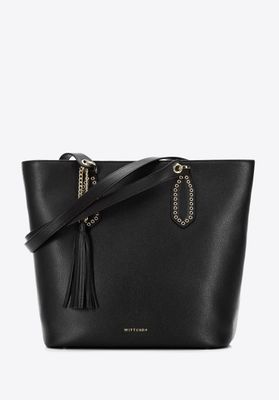 Shopper bag elegancka WITTCHEN ze sklepu: WITTCHEN w kategorii: Torby Shopper bag