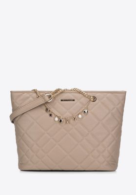 Shopper bag glamour elegancka WITTCHEN ze sklepu: WITTCHEN w kategorii: Torby Shopper bag