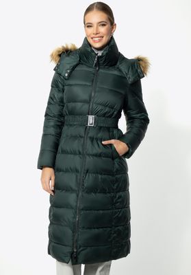 Płaszcz damski casual WITTCHEN ze sklepu: WITTCHEN w kategorii: Płaszcze damskie - zdjęcie 360172-0C5-11295_95-9D-400-Z