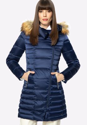 Kurtka damska casual WITTCHEN ze sklepu: WITTCHEN w kategorii: Kurtki damskie - zdjęcie 360172-0C5-11295_95-9D-403-N