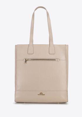 Shopper bag elegancka WITTCHEN ze sklepu: WITTCHEN w kategorii: Torby Shopper bag