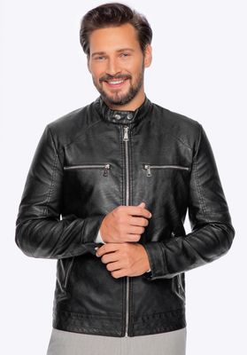 WITTCHEN - Kurtka męska casual ze sklepu: WITTCHEN w kategorii: Kurtki męskie - zdjęcie 360172-0C5-11295_96-9P-150-1