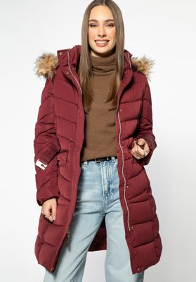 Płaszcz damski casual WITTCHEN ze sklepu: WITTCHEN w kategorii: Płaszcze damskie - zdjęcie 360172-0C5-11295_97-9D-900-3