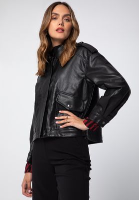 Kurtka damska casual WITTCHEN ze sklepu: WITTCHEN w kategorii: Kurtki damskie - zdjęcie 360172-0C5-11295_97-9P-105-1