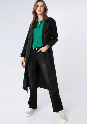 Płaszcz damski WITTCHEN ze sklepu: WITTCHEN w kategorii: Płaszcze damskie - zdjęcie 360172-0C5-11295_98-9X-901-1