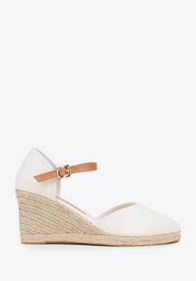 Espadryle damskie na lato WITTCHEN ze sklepu: WITTCHEN w kategorii: Espadryle damskie - zdjęcie 360172-0C5-11295_98-DP-800-9