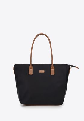 Shopper bag elegancka WITTCHEN ze sklepu: WITTCHEN w kategorii: Torby Shopper bag
