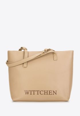 Shopper bag wakacyjna WITTCHEN ze sklepu: WITTCHEN w kategorii: Torby Shopper bag - zdjęcie 360172-0C5-11295_99-4Y-436-9