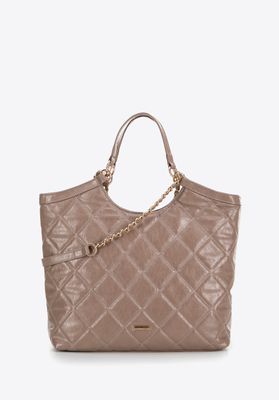 Shopper bag elegancka WITTCHEN ze sklepu: WITTCHEN w kategorii: Torby Shopper bag