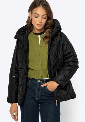 Kurtka damska casual WITTCHEN ze sklepu: WITTCHEN w kategorii: Kurtki damskie - zdjęcie 360172-0C5-11295_99-9D-902-1