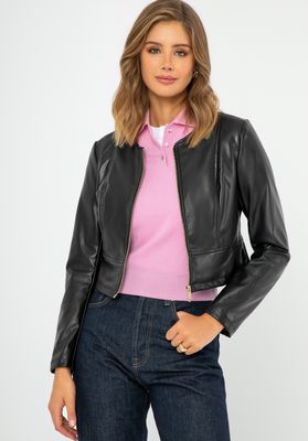 Kurtka damska casual WITTCHEN ze sklepu: WITTCHEN w kategorii: Kurtki damskie - zdjęcie 360172-0C5-11295_99-9P-102-1