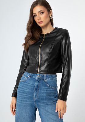 WITTCHEN - Kurtka damska casual ze sklepu: WITTCHEN w kategorii: Kurtki damskie - zdjęcie 360172-0C5-11295_99-9P-103-1