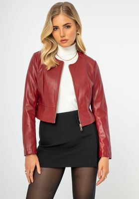 Kurtka damska jesienna casual WITTCHEN ze sklepu: WITTCHEN w kategorii: Kurtki damskie - zdjęcie 360172-0C5-11295_99-9P-103-3