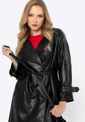 Płaszcz damski casual WITTCHEN ze sklepu: WITTCHEN w kategorii: Płaszcze damskie - zdjęcie 360172-0C5-11295_99-9P-105-1