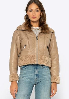 Kurtka damska casual WITTCHEN ze sklepu: WITTCHEN w kategorii: Kurtki damskie - zdjęcie 360172-0C5-11295_99-9P-116-9