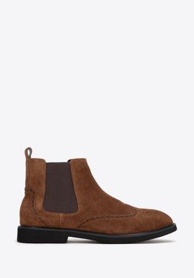 WITTCHEN - Buty zimowe męskie na jesień ze sklepu: WITTCHEN w kategorii: Buty zimowe męskie - zdjęcie 360172-0C5-11295_99-M-707-5
