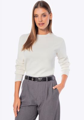 Sweter damski casual WITTCHEN ze sklepu: WITTCHEN w kategorii: Swetry damskie - zdjęcie 360172-0C5-11295_D0-99-106-0