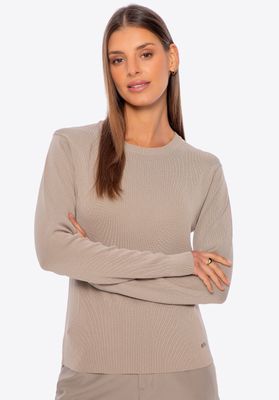 Sweter damski casual WITTCHEN ze sklepu: WITTCHEN w kategorii: Swetry damskie - zdjęcie 360172-0C5-11295_D0-99-106-9