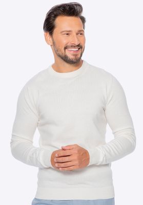 WITTCHEN - Sweter męski na zimę ze sklepu: WITTCHEN w kategorii: Swetry męskie - zdjęcie 360172-0C5-11295_M0-99-103-0
