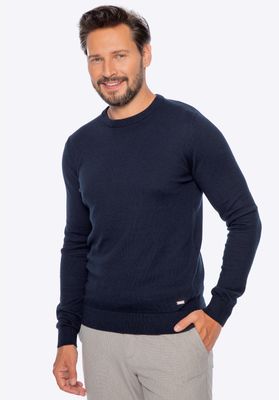 WITTCHEN - Sweter męski zimowy ze sklepu: WITTCHEN w kategorii: Swetry męskie - zdjęcie 360172-0C5-11295_M0-99-103-N