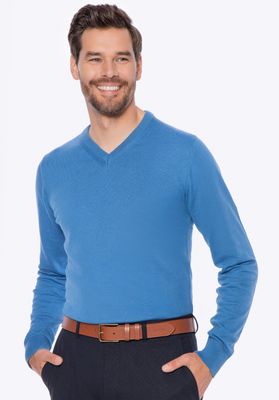Sweter męski casualowy WITTCHEN ze sklepu: WITTCHEN w kategorii: Swetry męskie - zdjęcie 360172-0C5-11295_M0-99-104-7