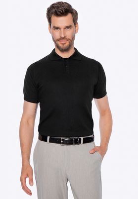 WITTCHEN - T-shirt męski casual ze sklepu: WITTCHEN w kategorii: T-shirty męskie - zdjęcie 360172-0C5-11295_M0-99-105-1