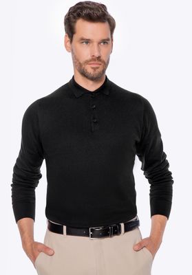 Sweter męski casualowy WITTCHEN ze sklepu: WITTCHEN w kategorii: Swetry męskie - zdjęcie 360172-0C5-11295_M0-99-106-1