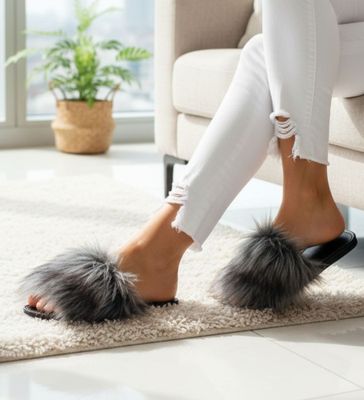 Kapcie damskie na lato ze sklepu: Pantofelek24.pl w kategorii: Kapcie damskie - zdjęcie 36E097C-33F-2866_11597