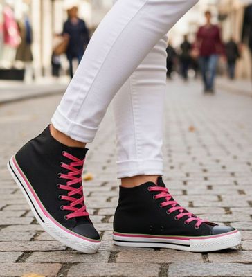 Trampki damskie na wiosnę ze sklepu: Pantofelek24.pl w kategorii: Trampki damskie - zdjęcie 36E097C-33F-2866_18004
