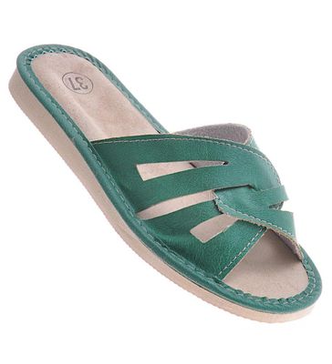 Kapcie damskie letnie ze sklepu: Pantofelek24.pl w kategorii: Kapcie damskie - zdjęcie 36E097C-33F-2866_21671