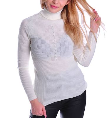 Bluzka damska casualowa ze sklepu: Pantofelek24.pl w kategorii: Bluzki damskie - zdjęcie 36E097C-33F-2866_25271