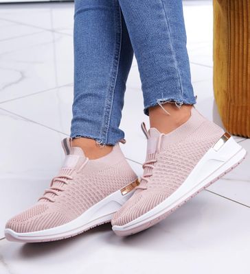 Buty sportowe damskie na wiosnę ze sklepu: Pantofelek24.pl w kategorii: Buty sportowe damskie - zdjęcie 36E097C-33F-2866_25449